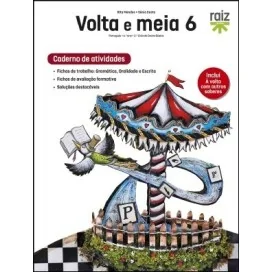 9789897443619 - Volta e meia 6 - Português - 6.º ano - Caderno de Atividades