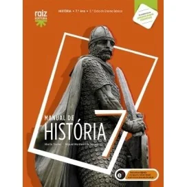 9789897444425 - Manual de História 7 - História - 7.º Ano - Manual do Aluno