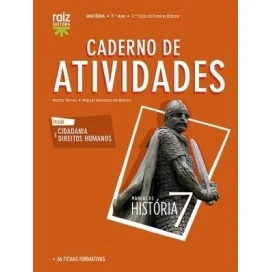 9789897444449 - Manual de História 7 - História - 7.º Ano - Caderno de Atividades