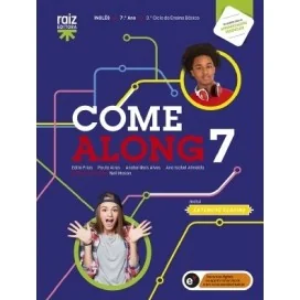 9789897444043 - Come along 7 - Inglês - 7.º ano - Manual do Aluno