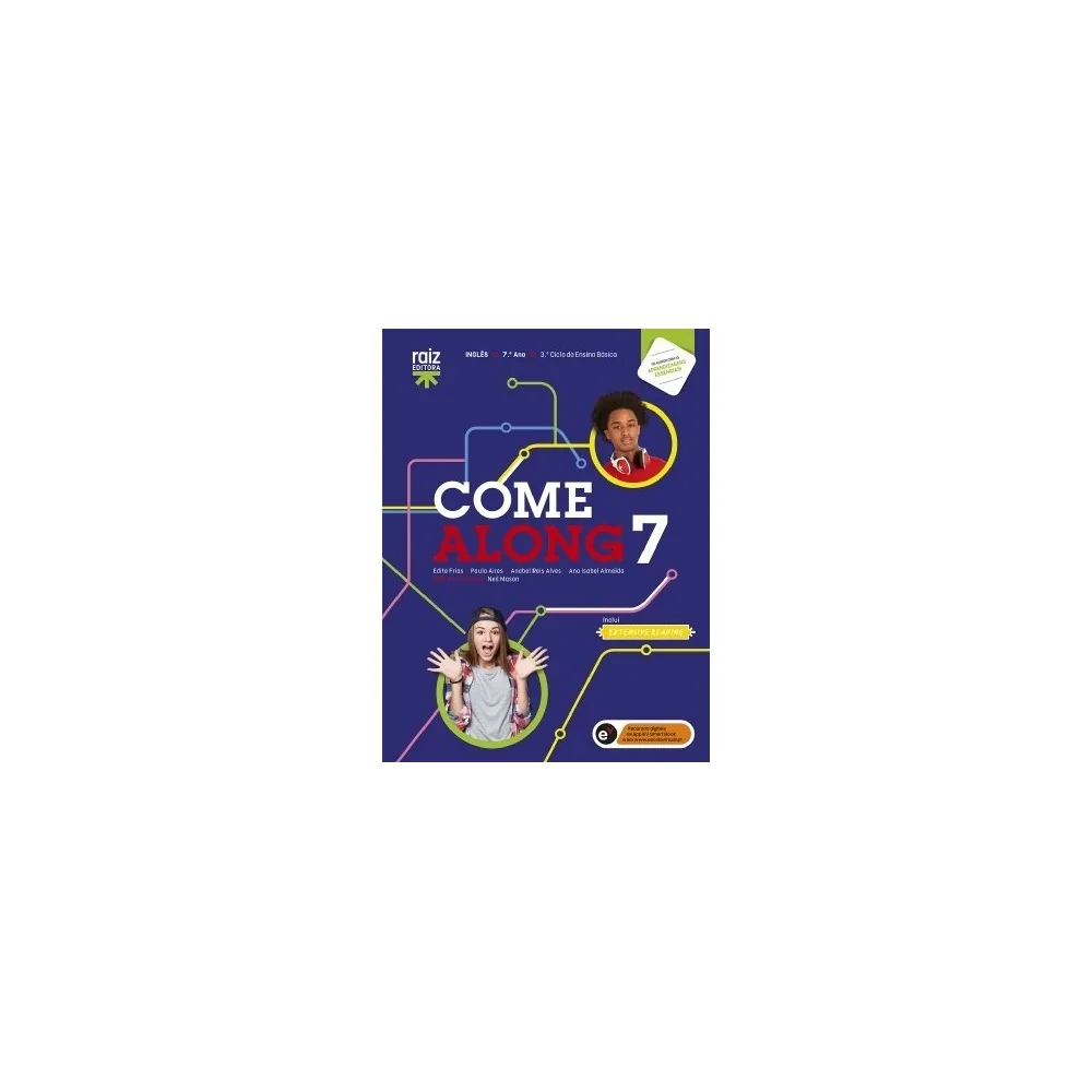 9789897444043 - Come along 7 - Inglês - 7.º ano - Manual do Aluno