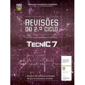 9789897444609 - TecnIC 7 - TIC - 7.º Ano - Caderno de Atividades