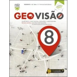 9789897445095 - GeoVisão 8 - Geografia - 8.º Ano - Manual do Aluno