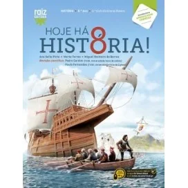 9789897445026 - Hoje há História! 8 - 8.º Ano - Manual do Aluno