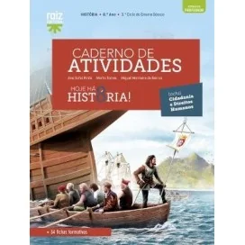 9789897445040 - Hoje há História! 8 - Caderno Atividades / Cidadania e Direitos HumAnos - 8.º Ano - Caderno de Atividades