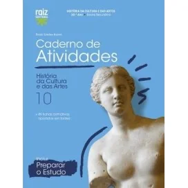 9789897444302 - História da Cultura e das Artes 10 - 10.º ano - Caderno de Atividades