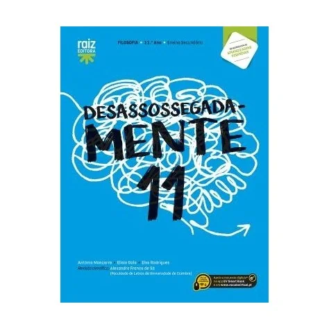 9789897445132 - DesassossegadaMente 11 - Filosofia - 11.º Ano - Manual do Aluno