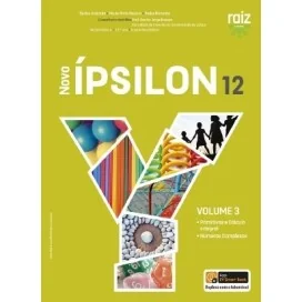 9789897443329 - Novo Ípsilon 12 - Matemática A - 12.º ano - Manual do Aluno