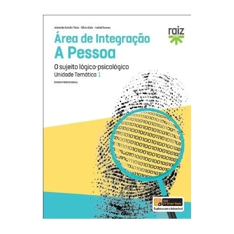 9789897440038 - Área de Integração - Unidade Temática 1 - A Pessoa - Ensino Profissional