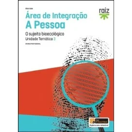 9789897440052 - Área de Integração - Unidade Temática 3 - A Pessoa - Ensino Profissional