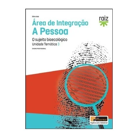 9789897440052 - Área de Integração - Unidade Temática 3 - A Pessoa - Ensino Profissional