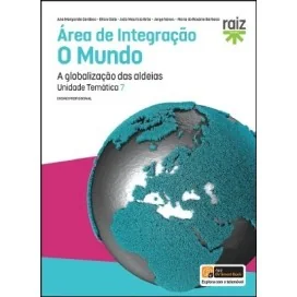 9789897440090 - Área de Integração - Unidade Temática 7 - O Mundo - Ensino Profissional