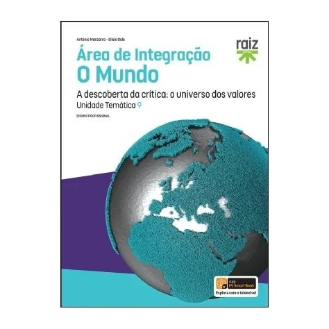 9789897440113 - Área de Integração - Unidade Temática 9 - O Mundo - Ensino Profissional