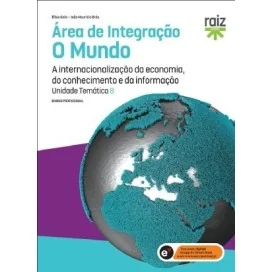 9789897440205 - Área de Integração - O Mundo - Ensino Profissional