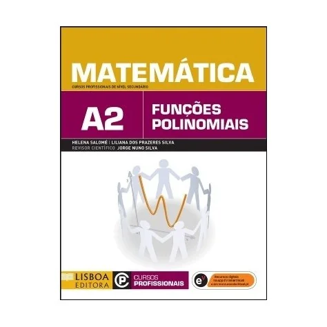 9789726807254 - Matemática A2 - Cursos Profissionais de Nível Secundário