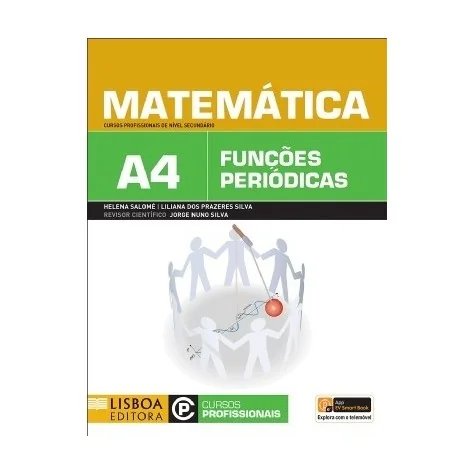 9789726807421 - Matemática A4 - Cursos Profissionais de Nível Secundário