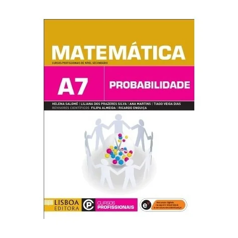 9789726807858 - Matemática A7 - Cursos Profissionais de Nível Secundário