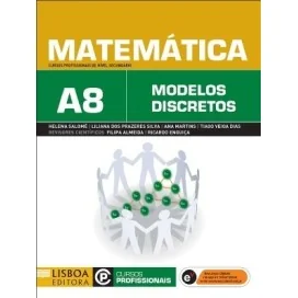 9789726807865 - Matemática A8 - Cursos Profissionais de Nível Secundário