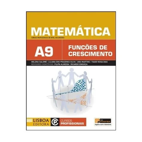 9789726808138 - Matemática A9 - Cursos Profissionais de Nível Secundário