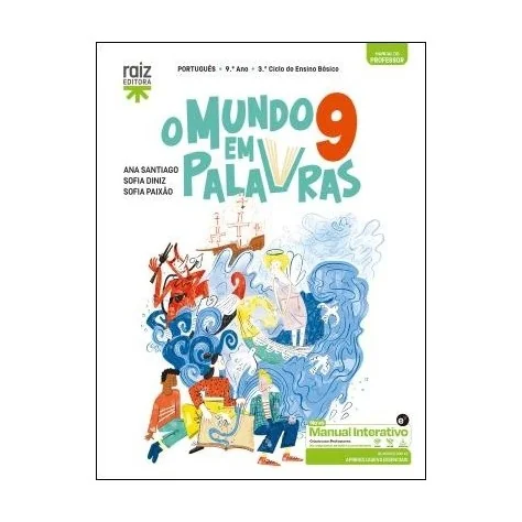 9789897445262 - O mundo em palavras 9 - Português - 9.º Ano - Manual do Aluno