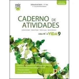 9789897445323 - Liga-te à Vida 9 - Ciências Naturais - 9.º ano - Caderno de Atividades