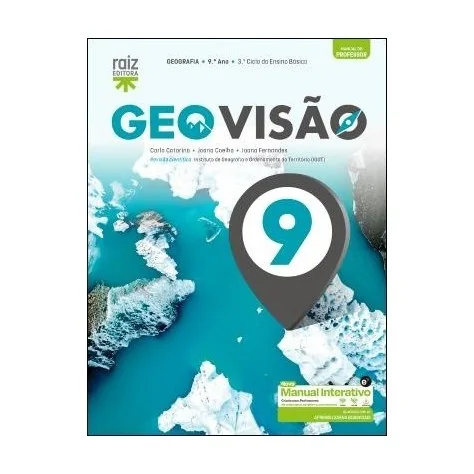 9789897445347 - GeoVisão 9 - Geografia - 9.º Ano - Manual do Aluno