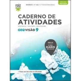 9789897445361 - GeoVisão 9 - Geografia - 9.º Ano - Caderno de Atividades / O Meu Diário de Aulas