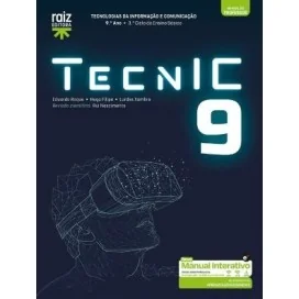 9789897445439 - TecnIC 9 - TIC - 9.º Ano - Manual do Aluno