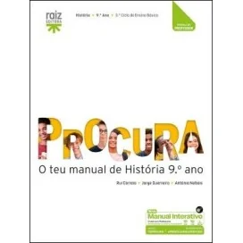 9789897445392 - Procura - História - 9.º Ano - Manual do Aluno