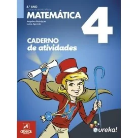 9789897678868 - Eureka! - Matemática - 4.º Ano - Caderno de Atividades