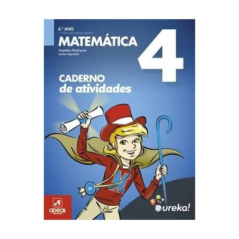 9789897678868 - Eureka! - Matemática - 4.º Ano - Caderno de Atividades