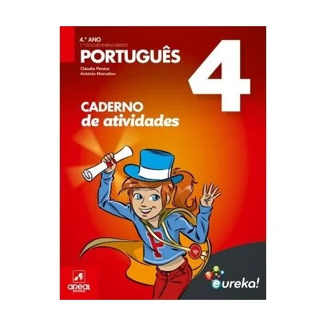 9789897678882 - Eureka! - Português - 4.º Ano - Caderno de Atividades