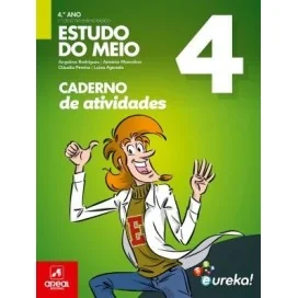 9789897678943 - Eureka! - Estudo do Meio - 4.º Ano - Caderno de Atividades