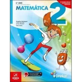 9789897679049 - Eureka! - Matemática - 2.º Ano - Manual do Aluno