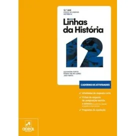 9789897679087 - Novo Linhas da História 12 - História A - 12.º Ano - Caderno de Atividades