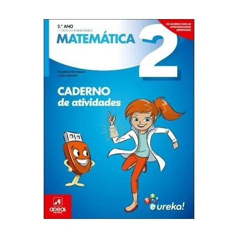 9789897679346 - Eureka! - Matemática - 2.º Ano - Caderno de Atividades