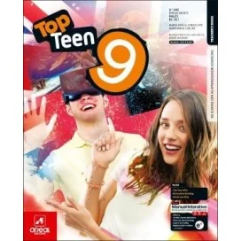 9789897679360 - Top Teen 9 - Inglês - 9.º Ano - Manual do Aluno