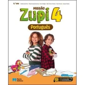 9789720113146 - MISSÃO Zupi - Português - 4.º Ano - Manual do Aluno