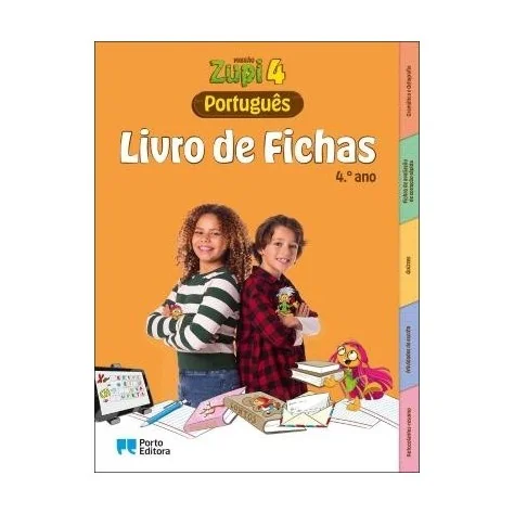 9789720113153 - MISSÃO Zupi - Português - 4.º Ano - Caderno de Atividades