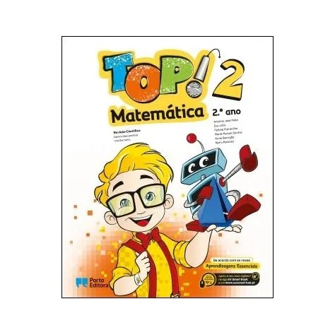 9789720132437 - TOP! - Matemática - 2.º Ano - Manual do Aluno