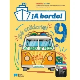 9789720313690 - ¡A bordo! - Espanhol - 9.º Ano - Manual do Aluno