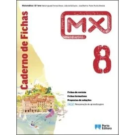 9789720318398 - MX - Matemática - 8.º Ano - Caderno de Atividades/Recuperação de Aprendizagens