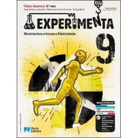 9789720328236 - Experimenta - Físico-Química - 9.º Ano - Manual do Aluno