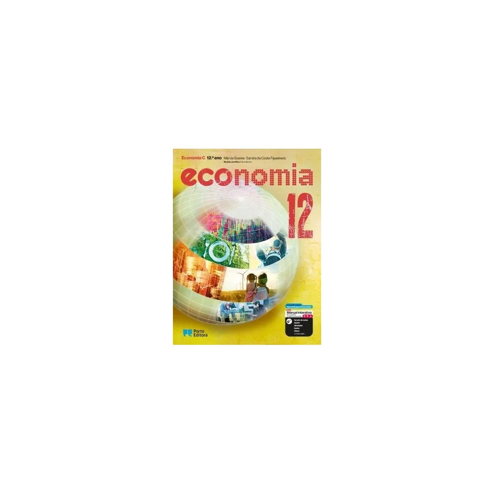 9789720413222 - ECOnomia - Economia C - 12.º ano - Manual do Aluno