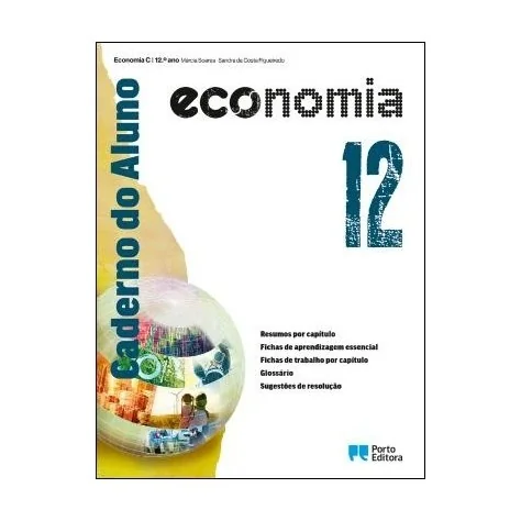 9789720413277 - ECOnomia - Economia C - 12.º ano - Caderno do Aluno/Caderno de Atividades