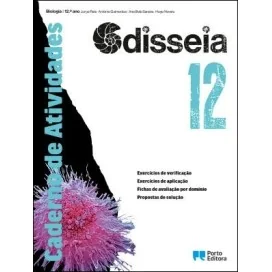 9789720421791 - Odisseia - Biologia - 12.º ano - Caderno de Atividades