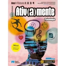 9789720441539 - Ativ(a)mente - Psicologia - Módulos 1