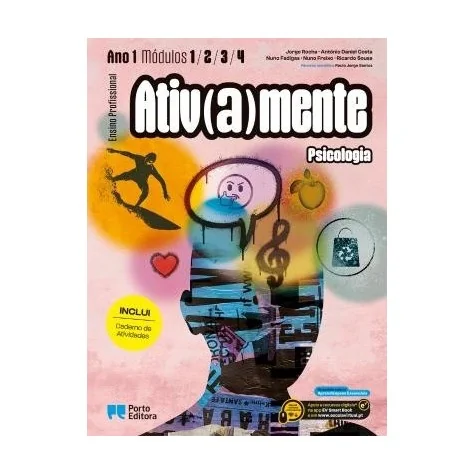 9789720441539 - Ativ(a)mente - Psicologia - Módulos 1