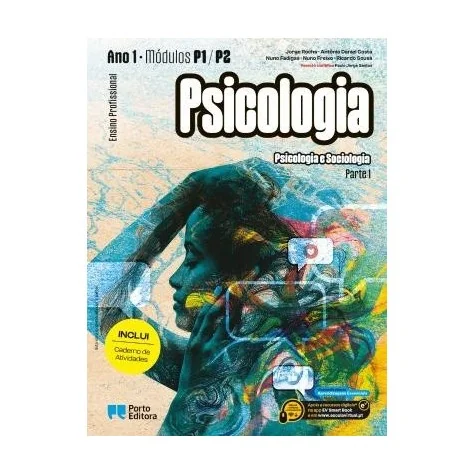 9789720441546 - Psicologia e Sociologia - Módulos P1 / P2 | Módulos S1 / S2 (Ano 1) - Ensino Profissional