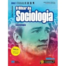 9789720444141 - O Olhar da Sociologia - Módulos 1